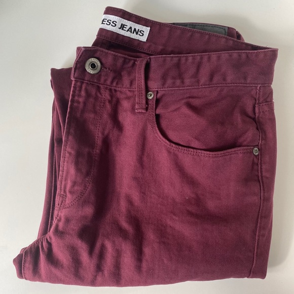 Express Other - Express Jeans in Burgundy